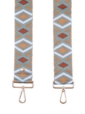 Strap Green & Maple Diamond